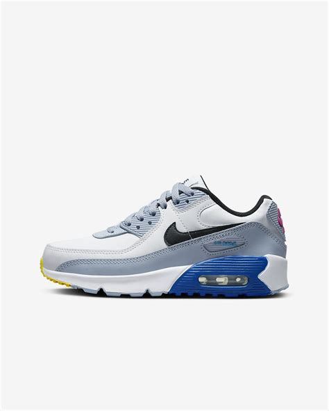 Heren Air Max 90 Leer Schoenen (3) 